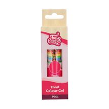 Colorant alimentaire gel FunCakes rose 30 grammes